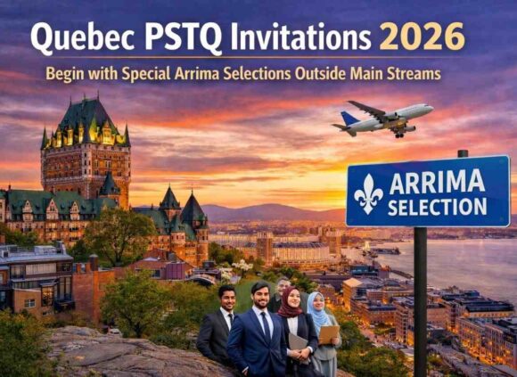 Quebec PSTQ Invitations 2026 Begin with Special Arrima Selections Outside Main Streams- ImmigCanada