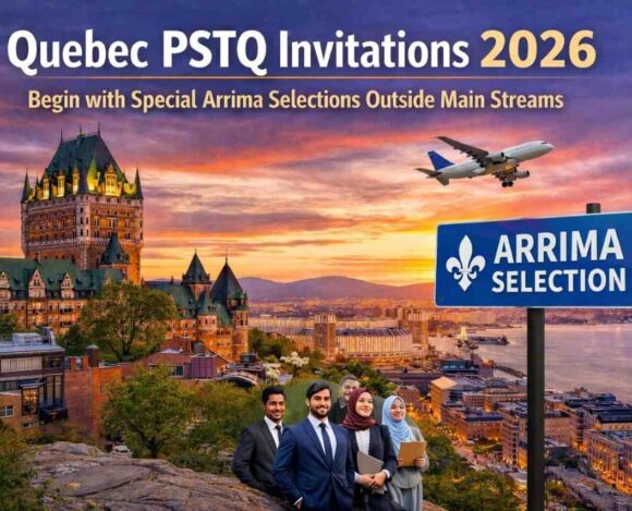 Quebec PSTQ Invitations 2026 Begin with Special Arrima Selections Outside Main Streams- ImmigCanada Quebec PSTQ Invitations 2026 Begin with Special Arrima Selections Outside Main Streams- ImmigCanada