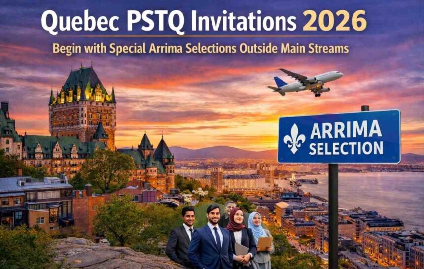 Quebec PSTQ Invitations 2026 Begin with Special Arrima Selections Outside Main Streams- ImmigCanada