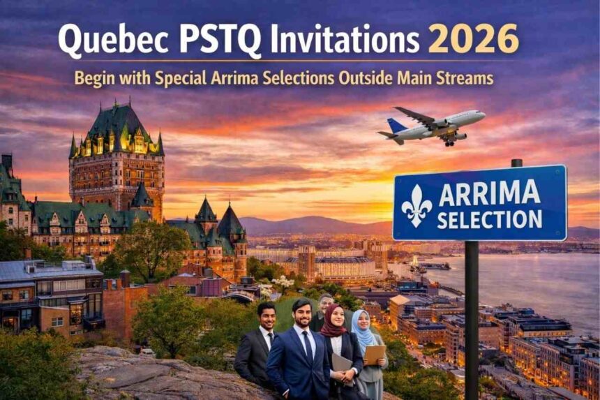 Quebec PSTQ Invitations 2026 Begin with Special Arrima Selections Outside Main Streams- ImmigCanada