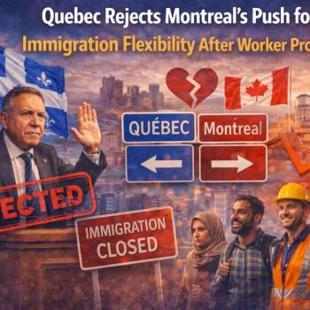 Quebec Rejects Montreal’s Push