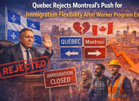 Quebec Rejects Montreal’s Push