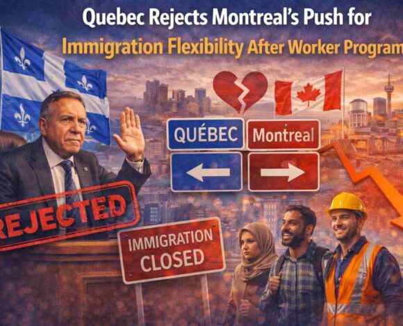 Quebec Rejects Montreal’s Push
