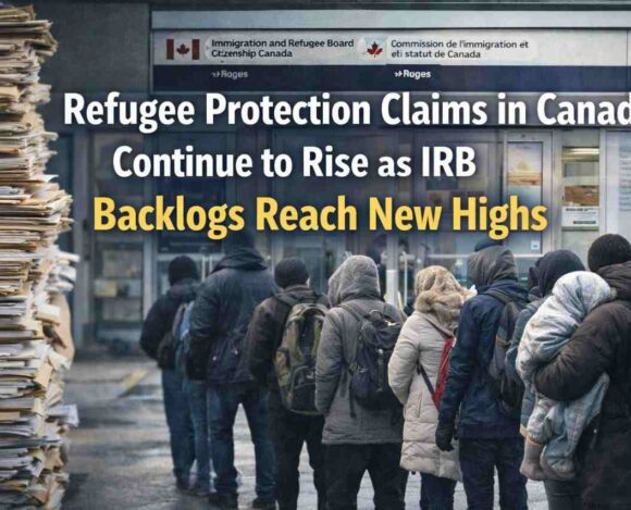 Refugee Protection Claims in Canada Continue to Rise as IRB Backlogs Reach New Highs- ImmigCanada Refugee Protection Claims in Canada