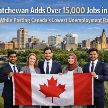 Saskatchewan Adds Over 15000 Jobs