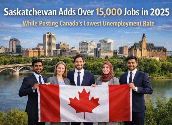 Saskatchewan Adds Over 15000 Jobs