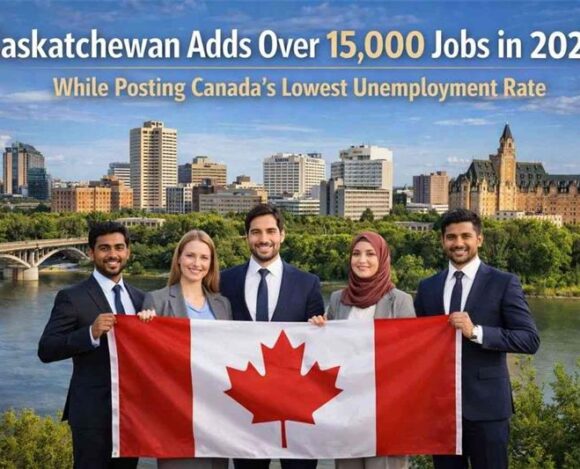 Saskatchewan Adds Over 15,000 Jobs in 2025 While Posting Canada’s Lowest Unemployment Rate-compressed Saskatchewan Adds Over 15000 Jobs