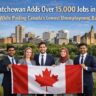 Saskatchewan Adds Over 15000 Jobs