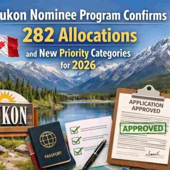 Yukon Nominee Program Confirms 282 Allocations and New Priority Categories for 2026- ImmigCanada