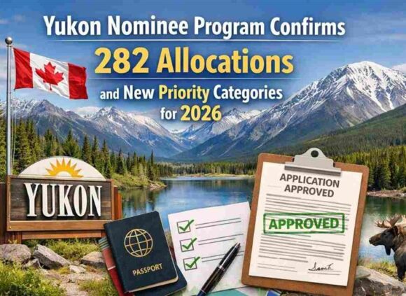 Yukon Nominee Program Confirms 282 Allocations and New Priority Categories for 2026- ImmigCanada