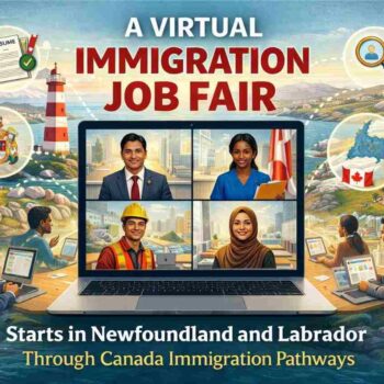 Virtual Immigration Job Fair