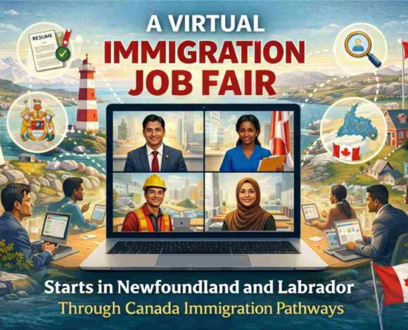 A Virtual Immigration Job Fair Starts in Newfoundland and Labrador Through Canada Immigration Pathways- ImmigCanada Virtual Immigration Job Fair