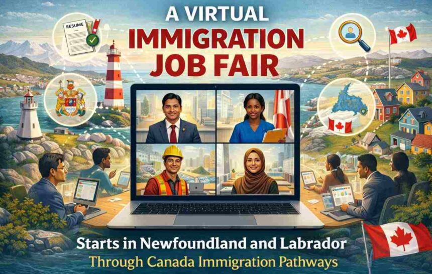 Virtual Immigration Job Fair