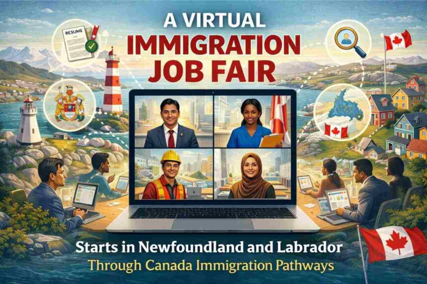 A Virtual Immigration Job Fair Starts in Newfoundland and Labrador Through Canada Immigration Pathways- ImmigCanada Virtual Immigration Job Fair