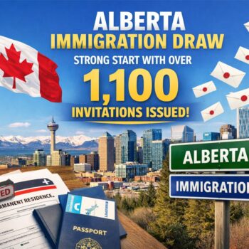 Alberta Immigration Draw