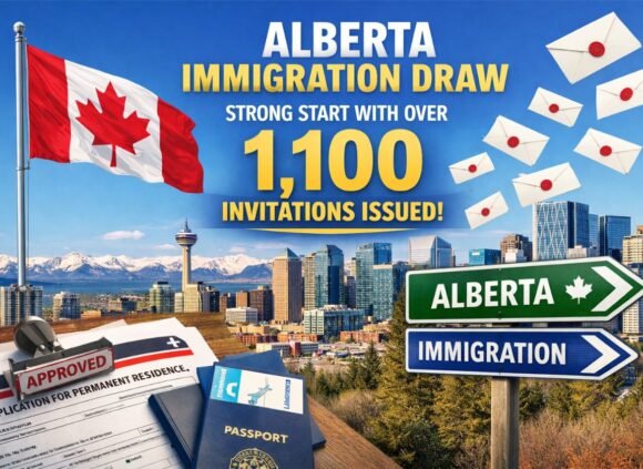 Alberta Immigration Draw