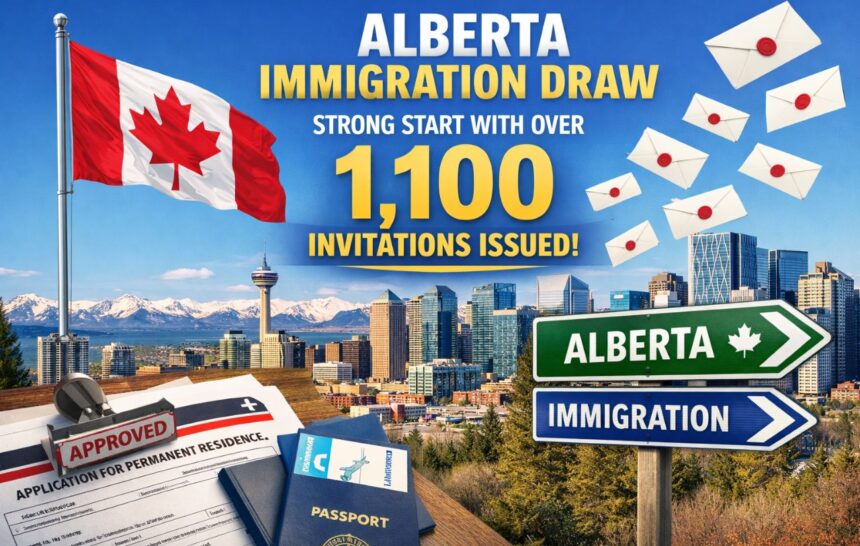 Alberta Immigration Draw