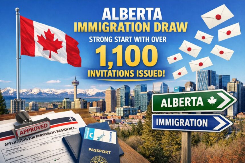 Alberta Immigration Draw Brings Strong Start With Over 1,100 Invitations Issued- ImmigCanada Alberta Immigration Draw