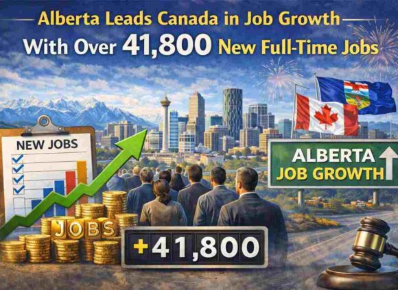 Alberta Leads Canada in Job Growth