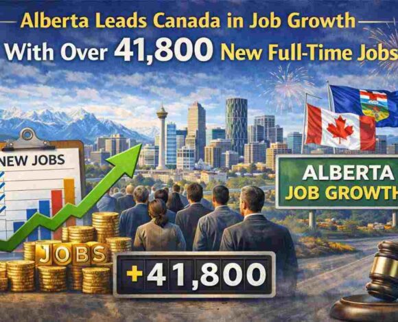 Alberta Leads Canada in Job Growth With Over 41,800 New Full-Time Jobs- ImmigCanada Alberta Leads Canada in Job Growth