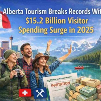 Alberta Tourism Breaks Records