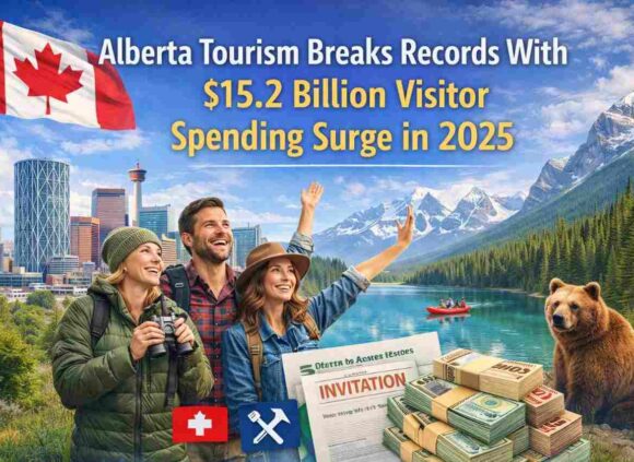 Alberta Tourism Breaks Records