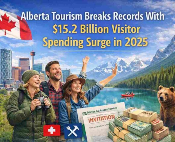 Alberta Tourism Breaks Records