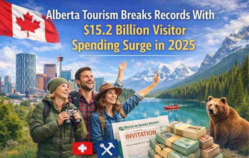 Alberta Tourism Breaks Records