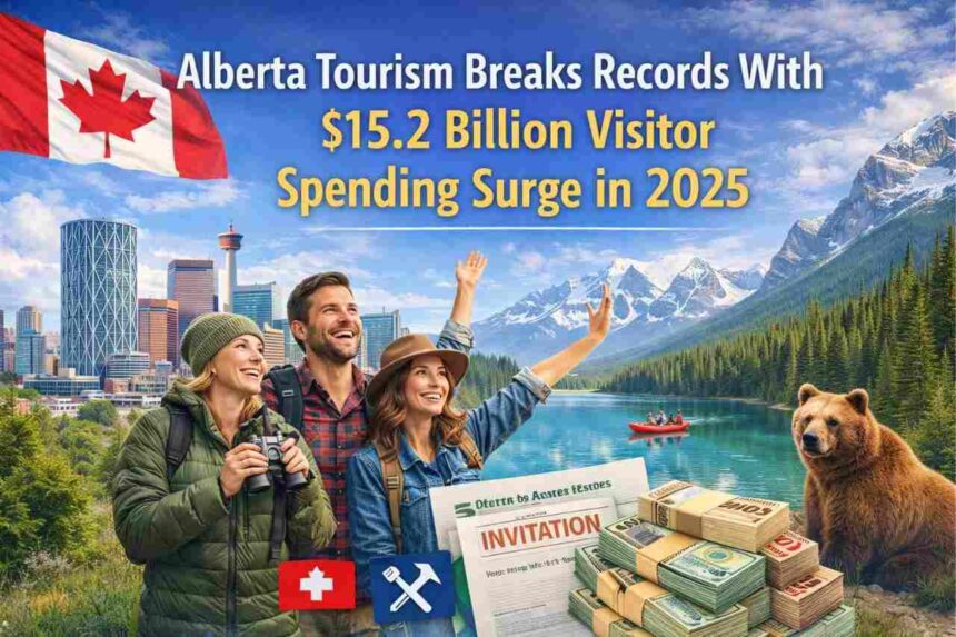 Alberta Tourism Breaks Records