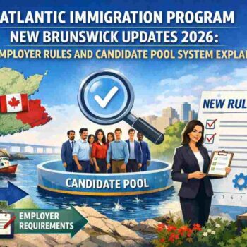 Atlantic Immigration Program New Brunswick