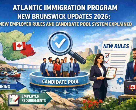 Atlantic Immigration Program New Brunswick Updates 2026 New Employer Rules and Candidate Pool System Explained- ImmigCanada Atlantic Immigration Program New Brunswick