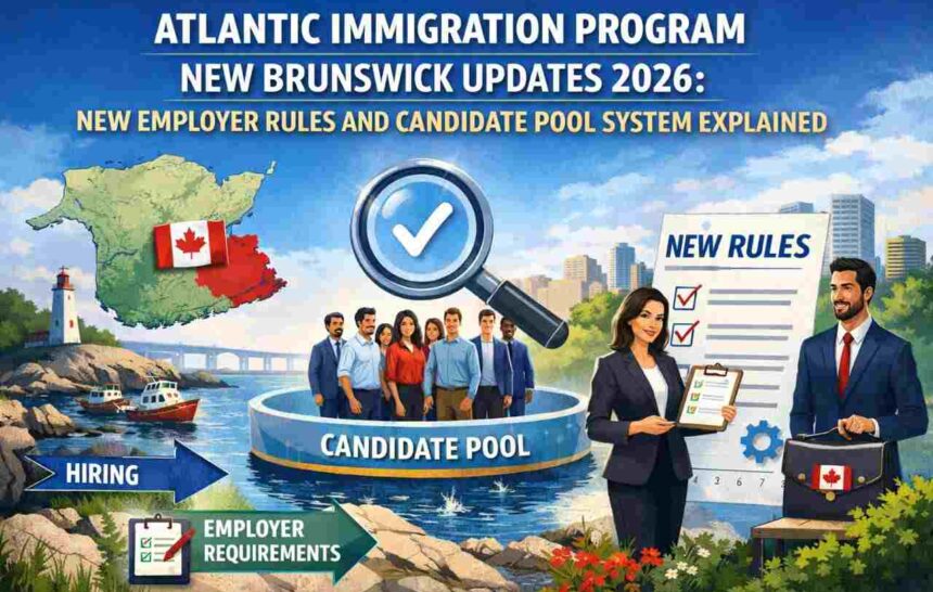 Atlantic Immigration Program New Brunswick