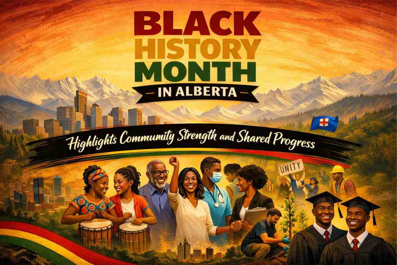 Black History Month in Alberta Highlights Community Strength and Shared Progress- ImmigCanada Black History Month in Alberta