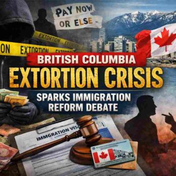 British Columbia Extortion Crisis