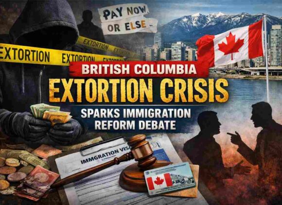British Columbia Extortion Crisis