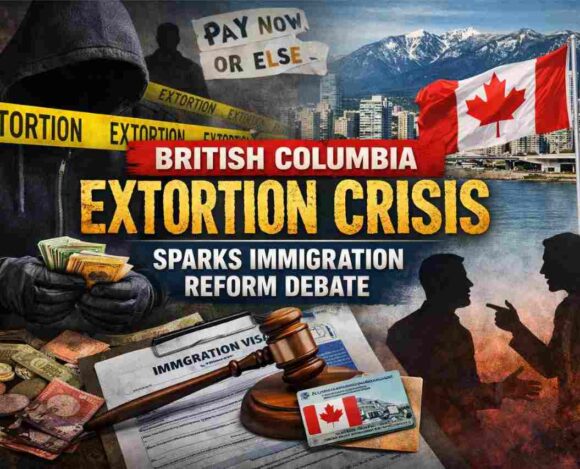 British Columbia Extortion Crisis Sparks Immigration Reform Debate- ImmigCanada British Columbia Extortion Crisis