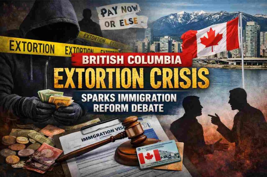 British Columbia Extortion Crisis