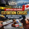 British Columbia Extortion Crisis
