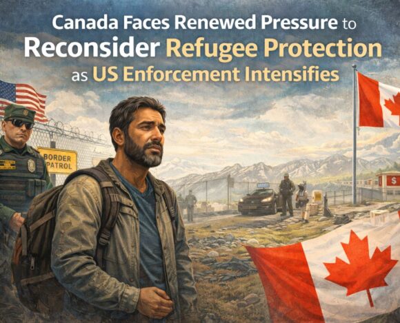 Canada Faces Renewed Pressure to Reconsider Refugee Protection as US Enforcement Intensifies- ImmigCanada Canada Faces Renewed Pressure