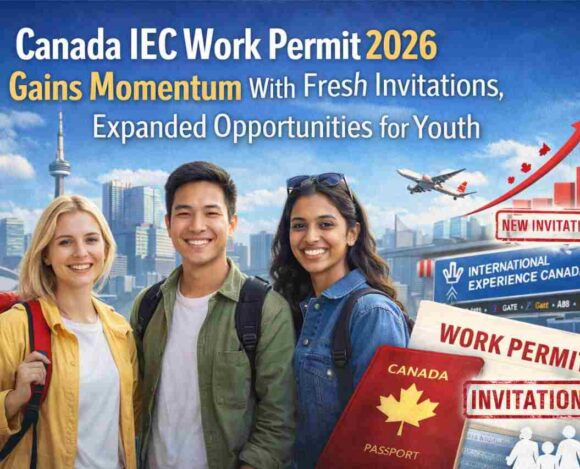 Canada IEC Work Permit 2026 Gains Momentum With Fresh Invitations, Expanded Opportunities for Youth- ImmigCanada Canada IEC Work Permit 2026