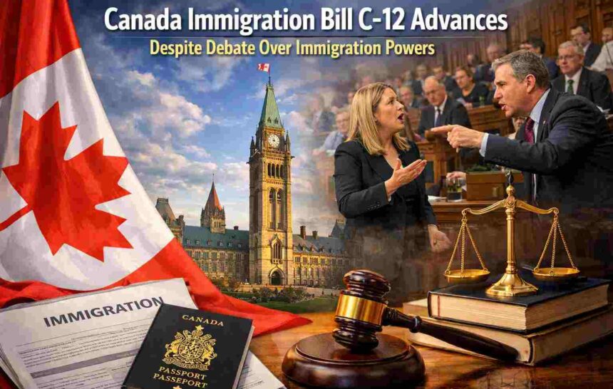 Canada Immigration Bill C-12