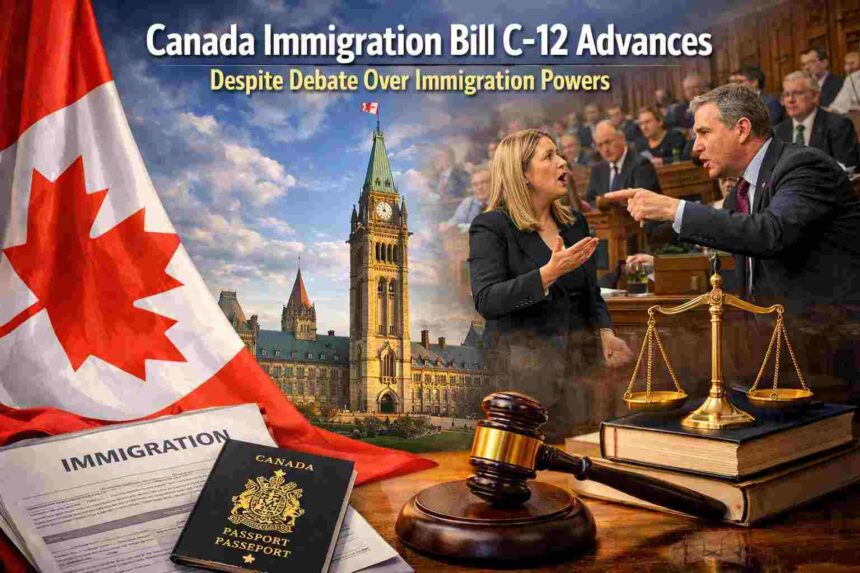 Canada Immigration Bill C-12