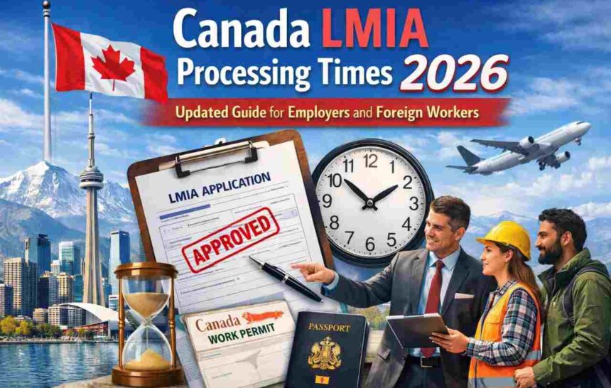 Canada LMIA Processing Times 2026 Updated Guide for Employers and Foreign Workers- ImmigCanada Canada LMIA Processing Times 2026