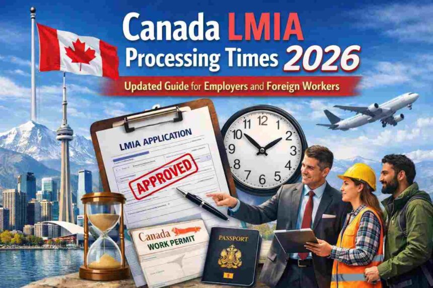 Canada LMIA Processing Times 2026 Updated Guide for Employers and Foreign Workers- ImmigCanada Canada LMIA Processing Times 2026