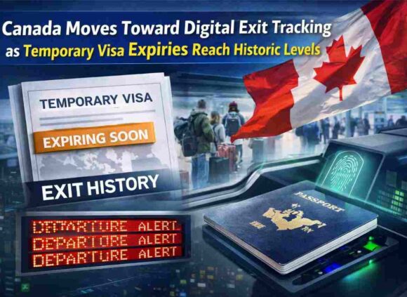 Digital Exit Tracking