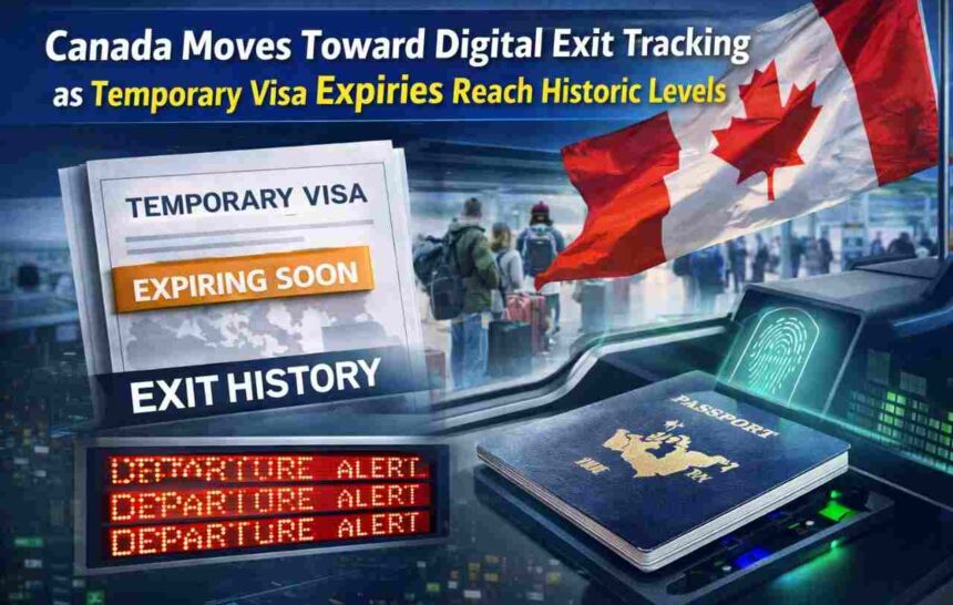 Digital Exit Tracking