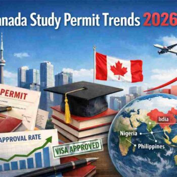 Canada Study Permit Trends 2026