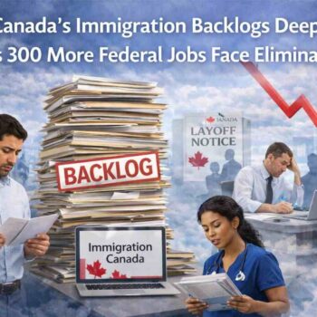 Canada’s Immigration Backlogs
