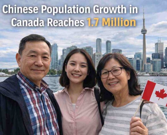 Chinese Population Growth in Canada Reaches 1.7 Million- ImmigCanada Chinese Population Growth in Canada