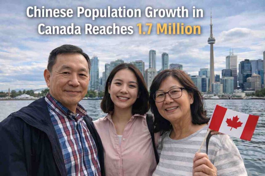 Chinese Population Growth in Canada